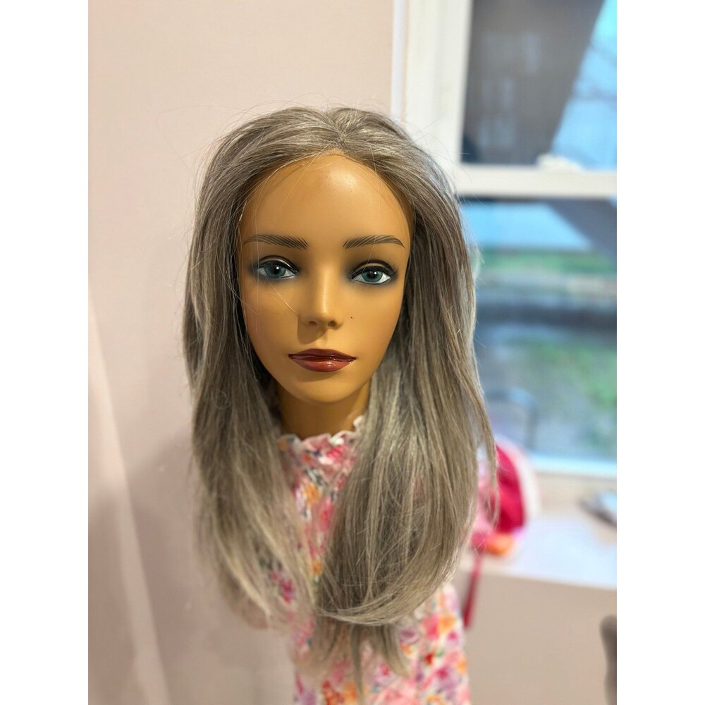 Chelsey Smith Cosmetics “Pearl lux” wig lace cut New